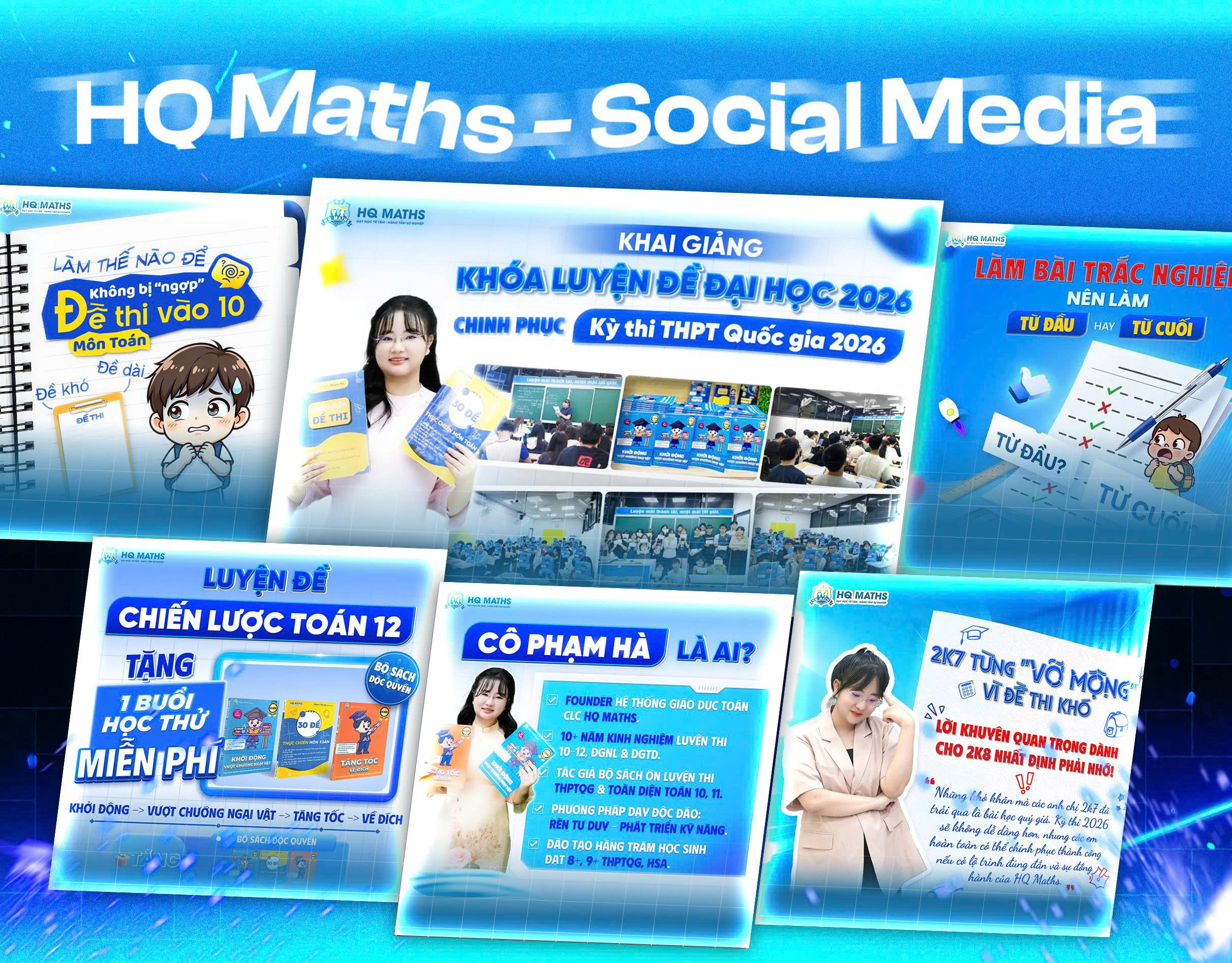 HQ Maths — Education & Social Media